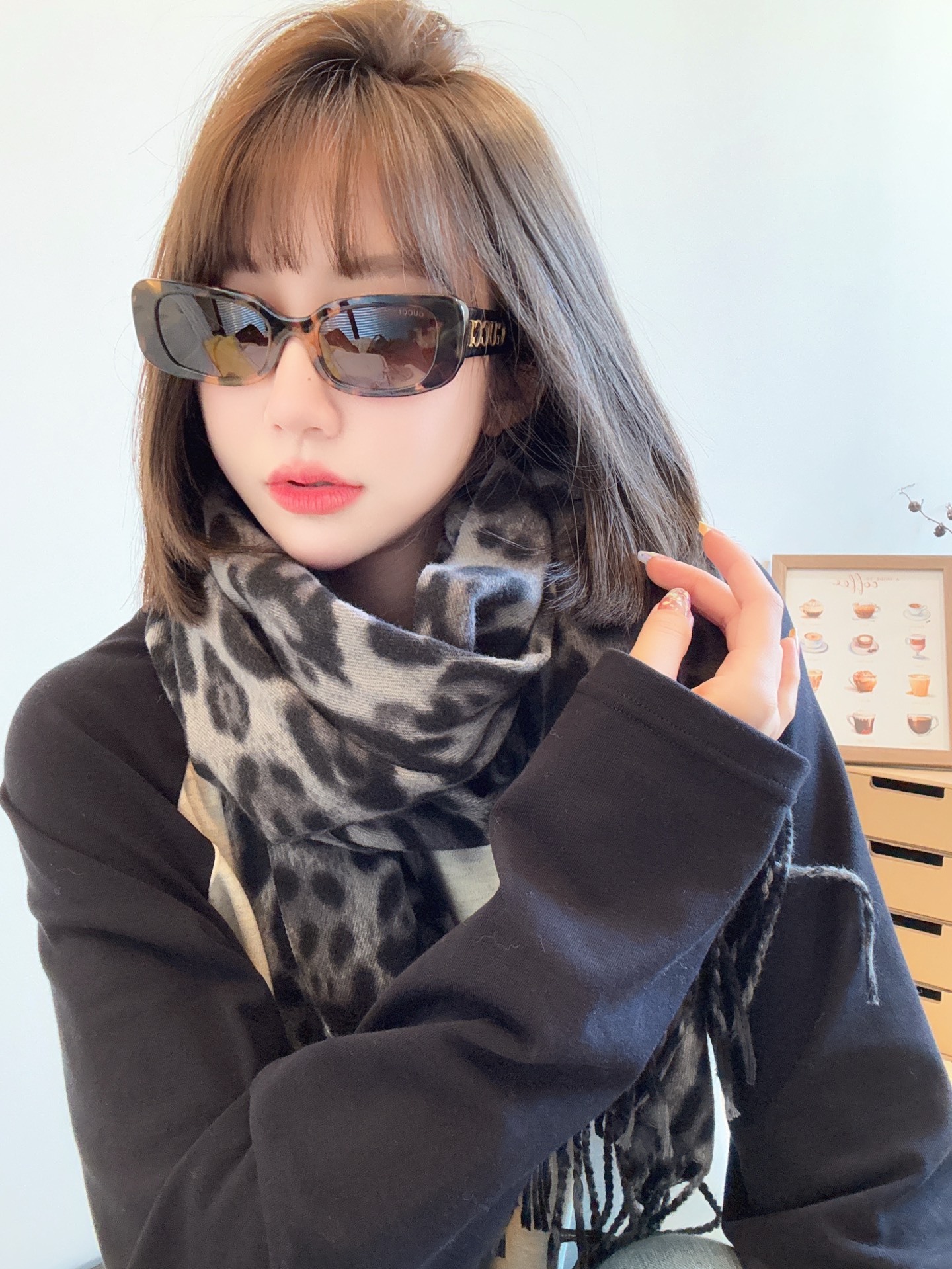  GUCC*
MODEL：GG1081S
SIZE：50口22-145

