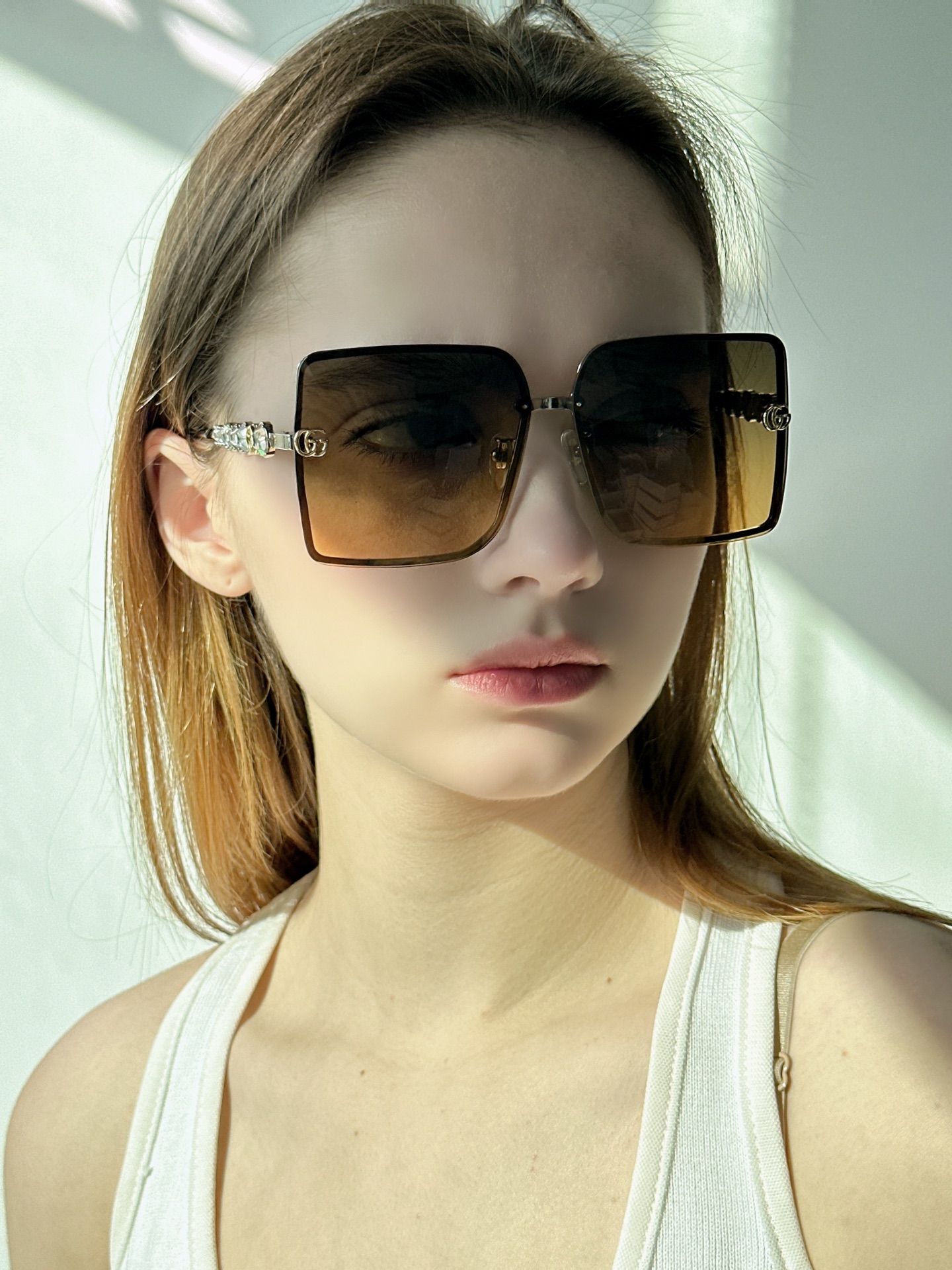  GUCC*
MODEL：GG0689
SIZE：59口16-145
