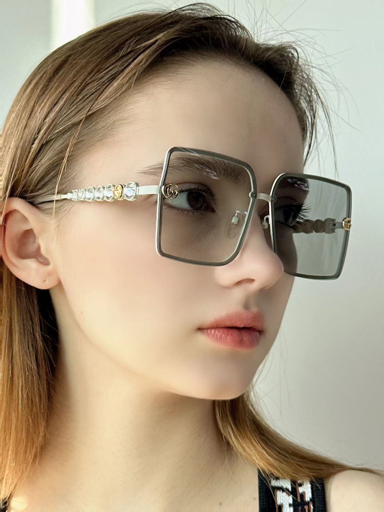  GUCC*
MODEL：GG0689
SIZE：59口16-145
