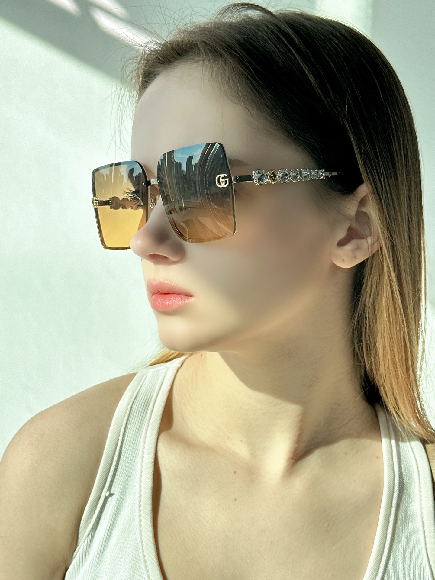  GUCC*
MODEL：GG0689
SIZE：59口16-145
