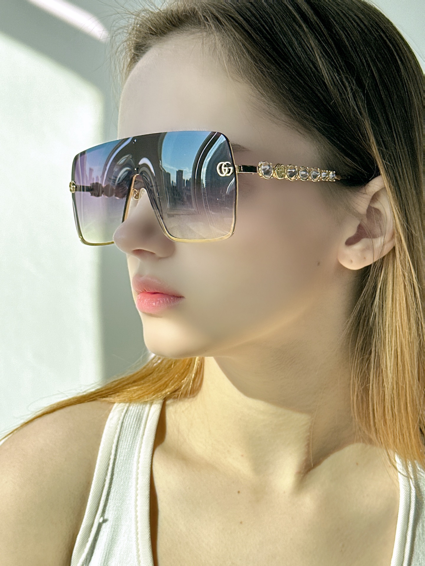  GUCC*
MODEL：GG0681
SIZE：138口1-145
