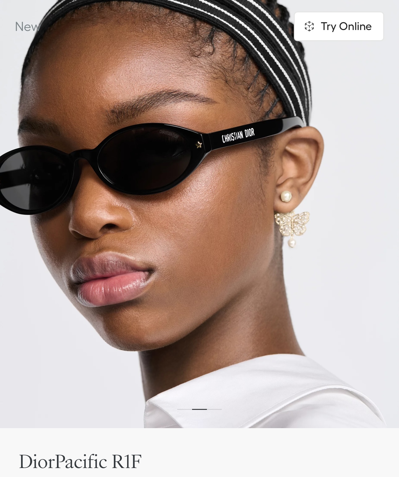  DIOR
MODEL 
Dior Pacific R1F
SIZE：53口20-145
