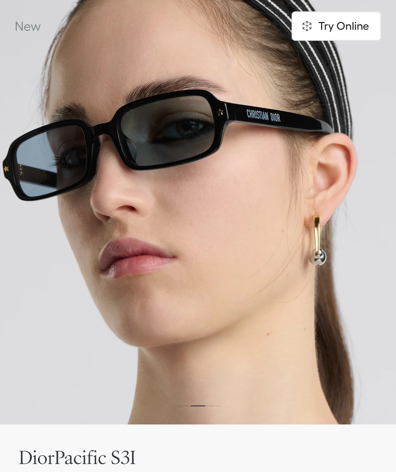  DIOR
MODEL Dior Pacific S3F 
SIZE：54口22-145
