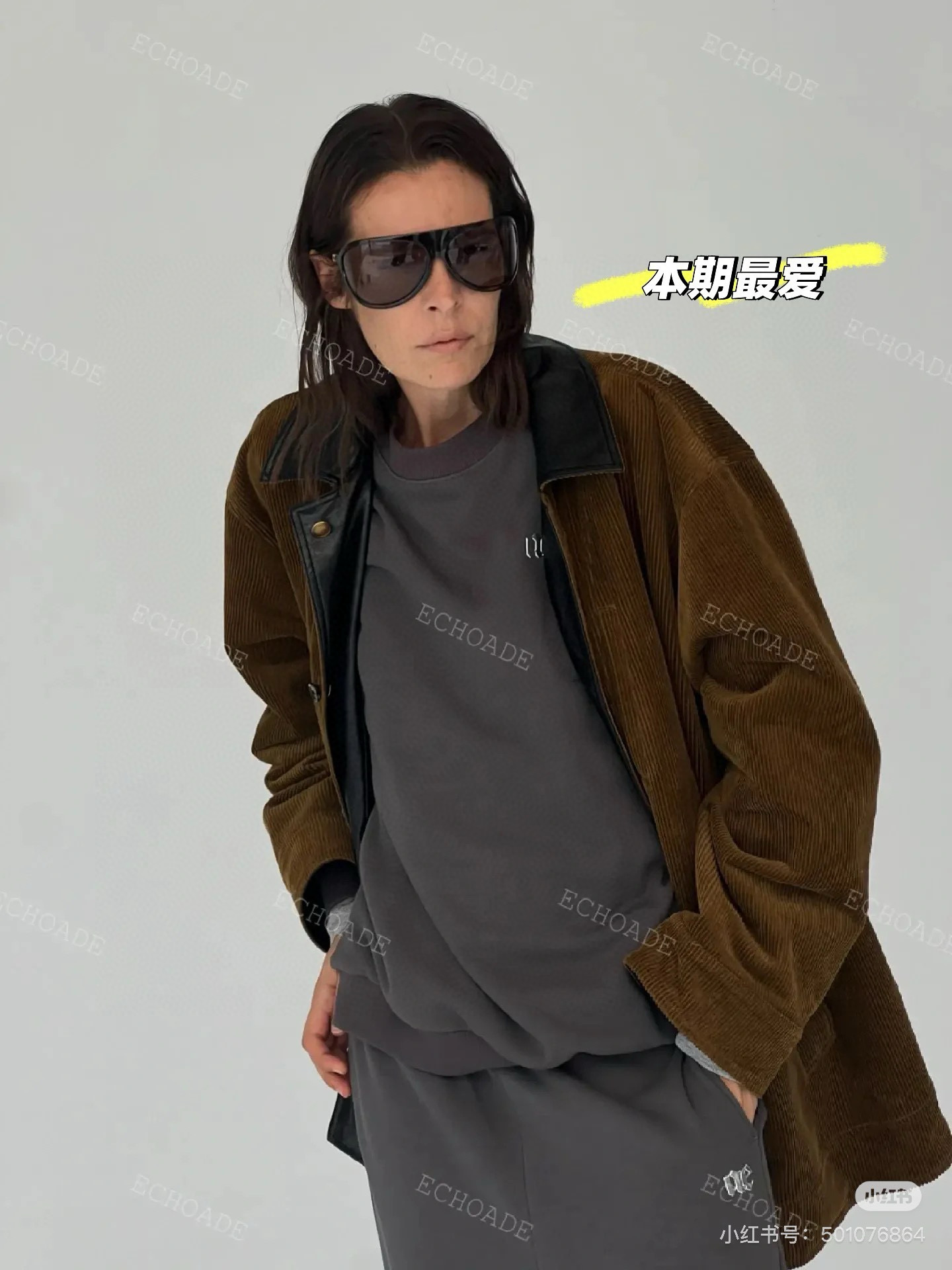  MIU 
Oversized 
MODEL SMU A01S
SIZE：75口16-110
