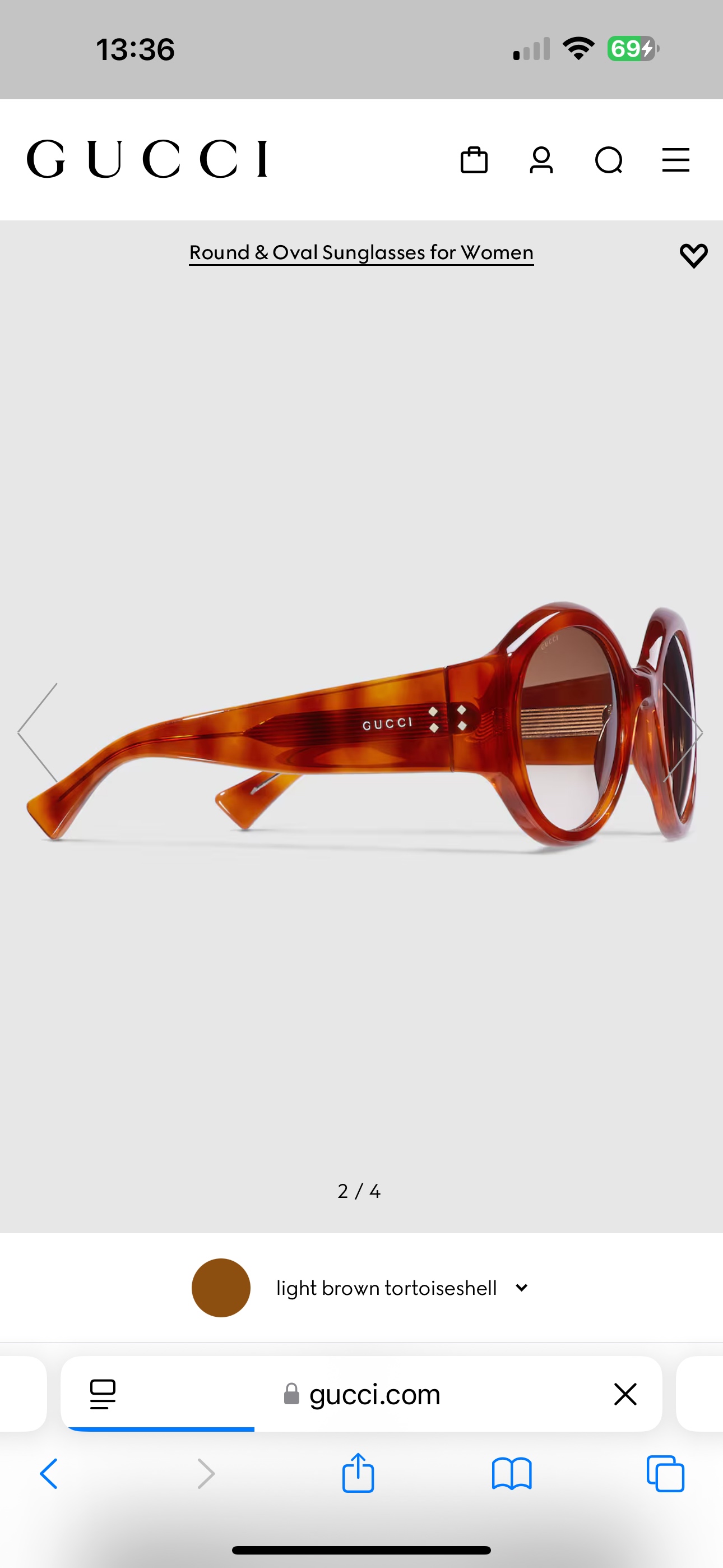  CUCCI
MOD：GG2014S
Size：55口24-140
