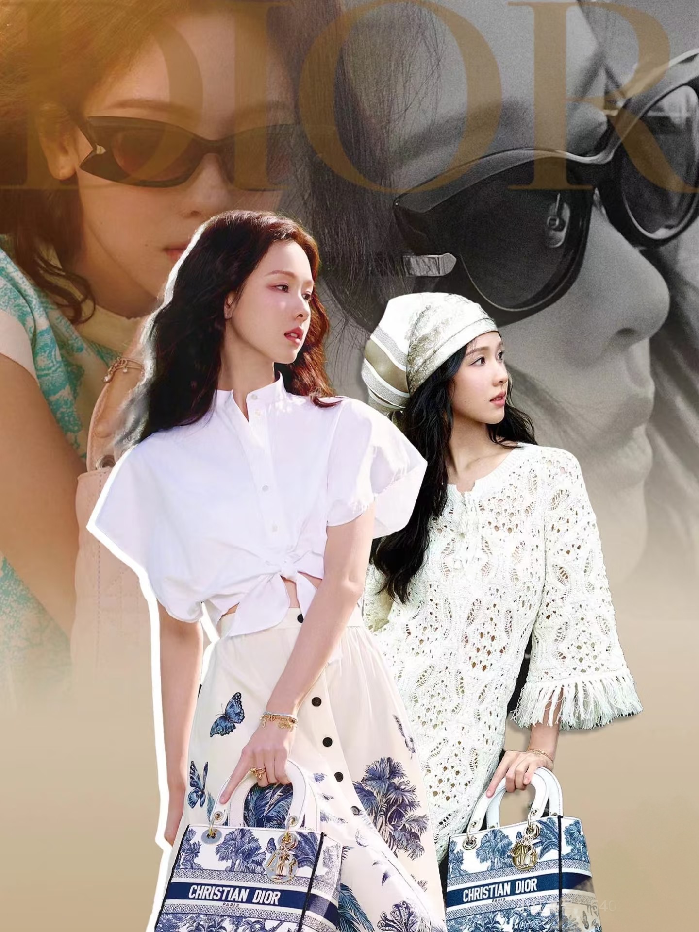  Dior
MODEL：DiorButterfly S2I
SIZE：  54口17-145

