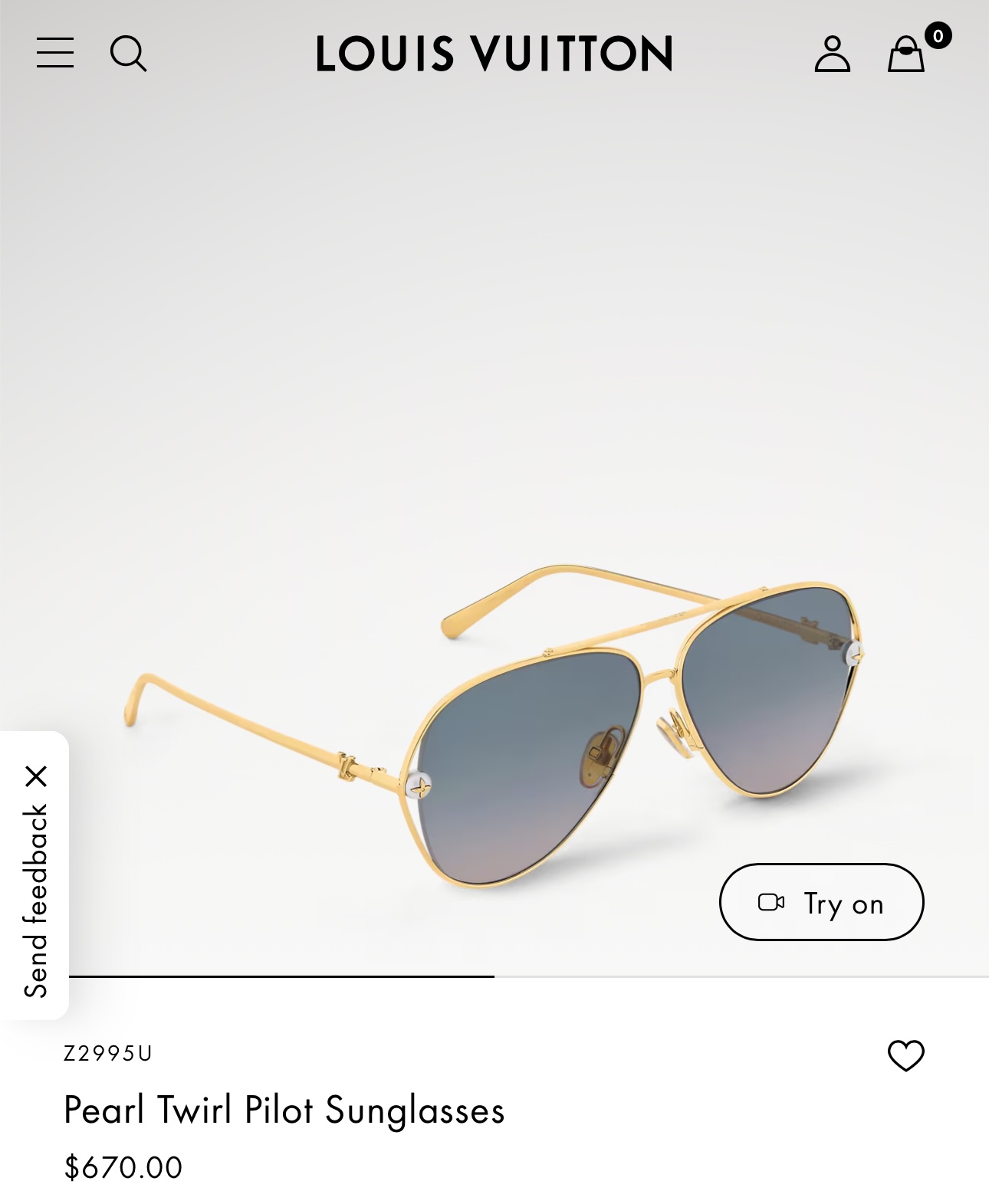 LOUIS VUITTO*MODEL：Z2995USIZE：59口11-140