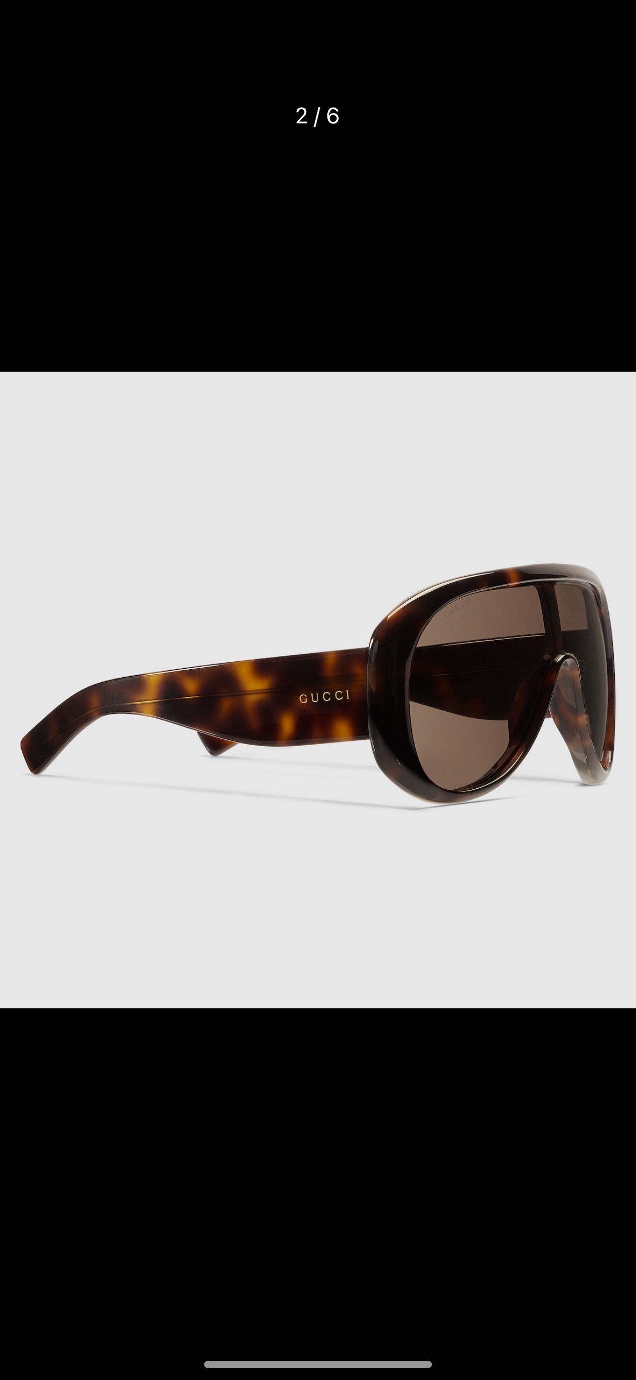 GUCCIMODEL：GG2164SSIZE：133口140