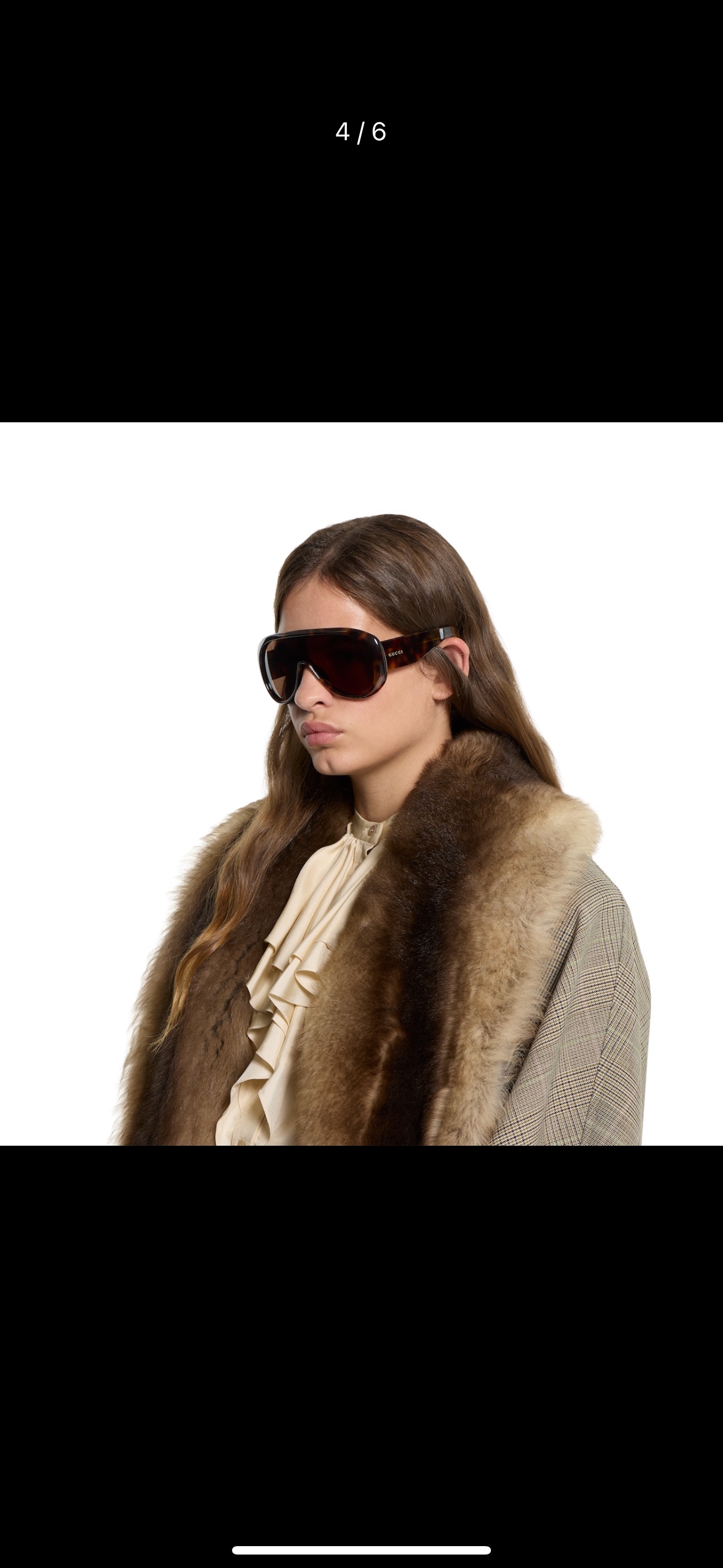 GUCCIMODEL：GG2164SSIZE：133口140