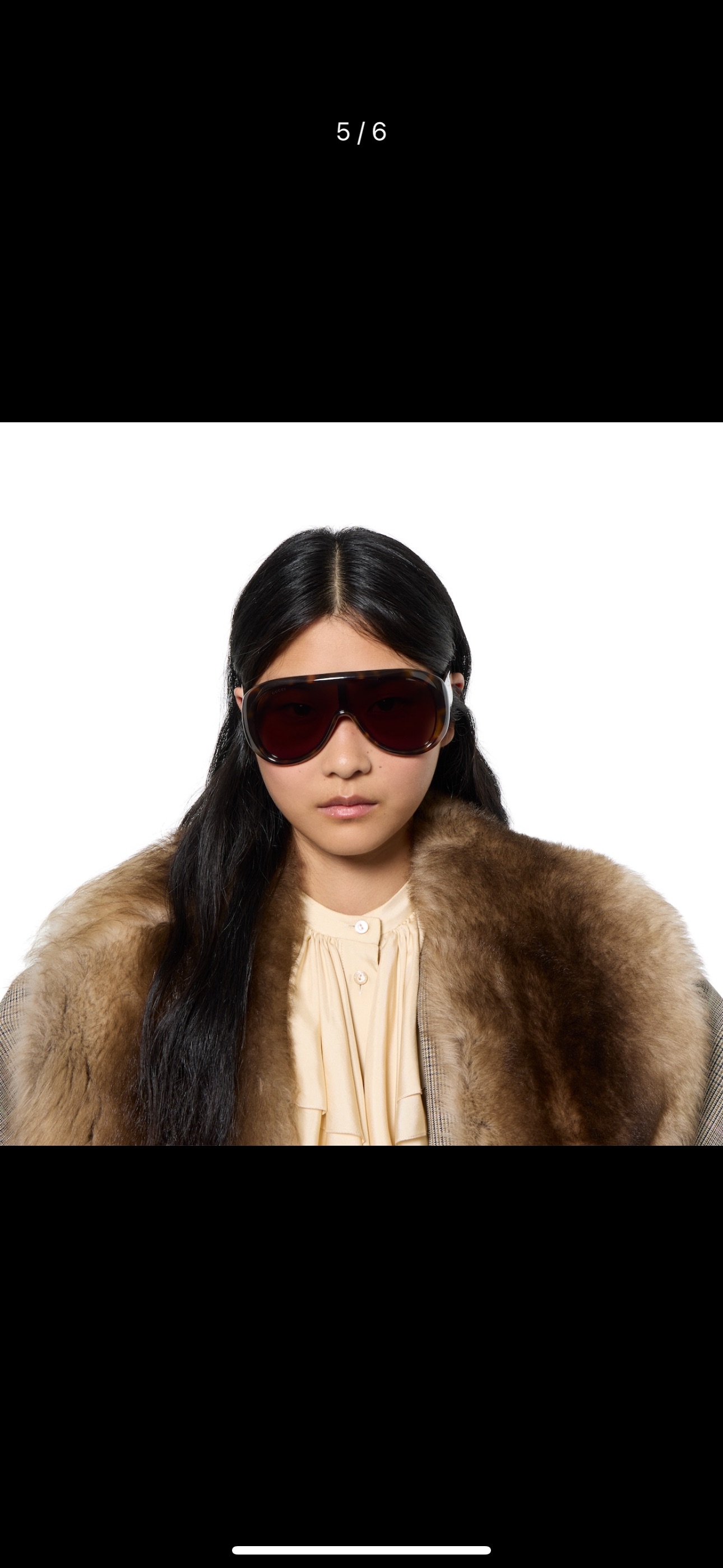 GUCCIMODEL：GG2164SSIZE：133口140