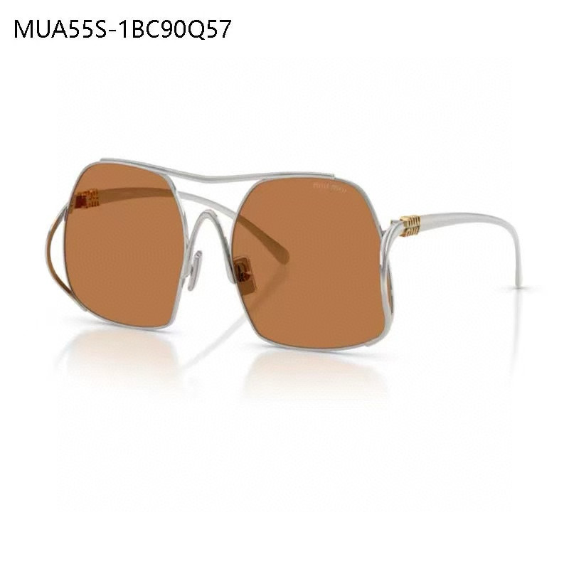 MIUMIUMOD：SMUA55SIZE：57-18-150新版本双色电镀