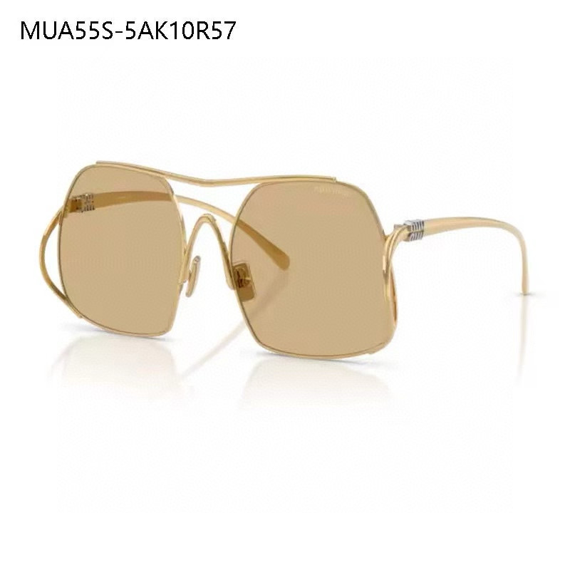 MIUMIUMOD：SMUA55SIZE：57-18-150新版本双色电镀