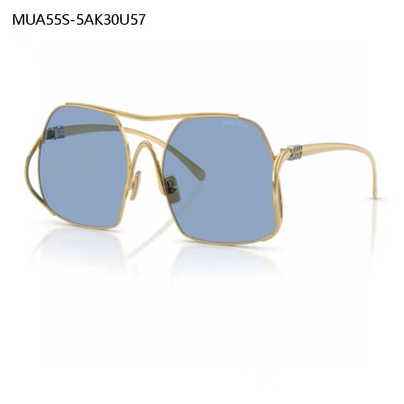 MIUMIUMOD：SMUA55SIZE：57-18-150新版本双色电镀