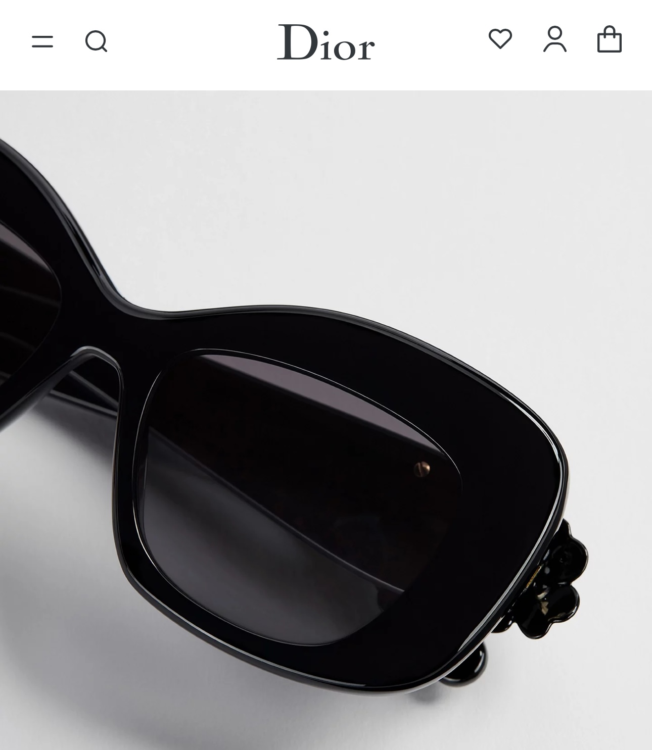 DIO*MODEL: Dior Clover S3FSIZE：51口18-145