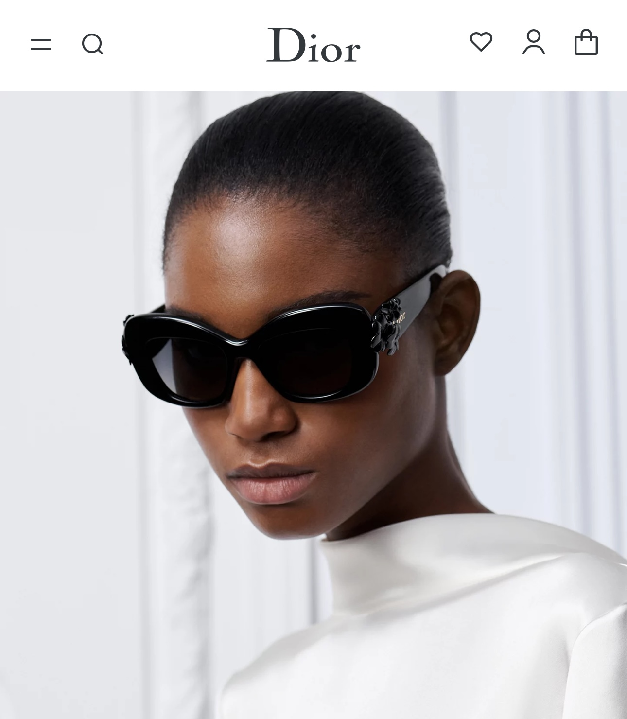 DIO*MODEL: Dior Clover S3FSIZE：51口18-145