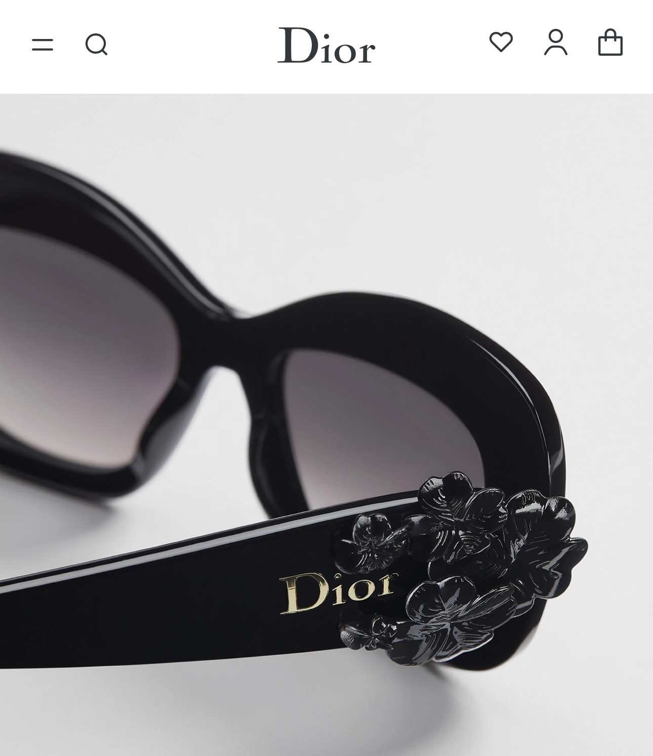 DIO*MODEL: Dior Clover S3FSIZE：51口18-145