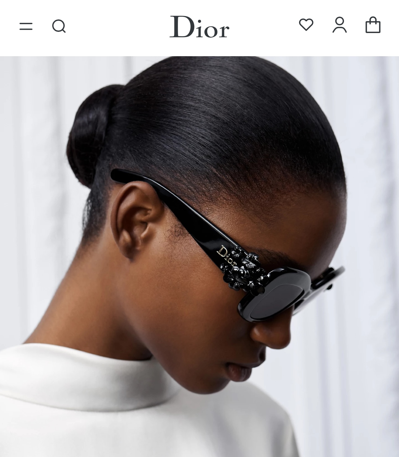 DIO*MODEL: Dior Clover S3FSIZE：51口18-145