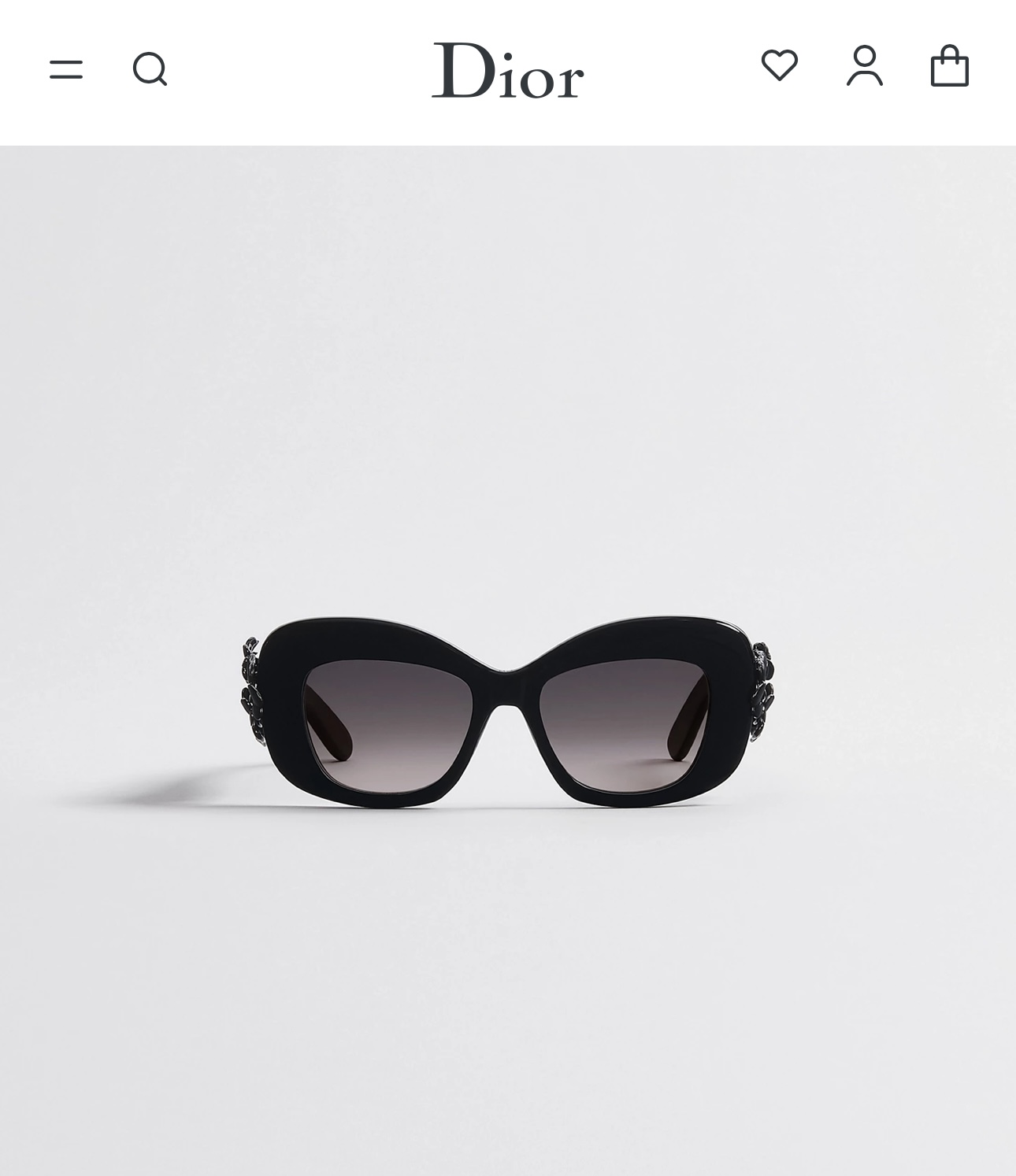 DIO*MODEL: Dior Clover S3FSIZE：51口18-145