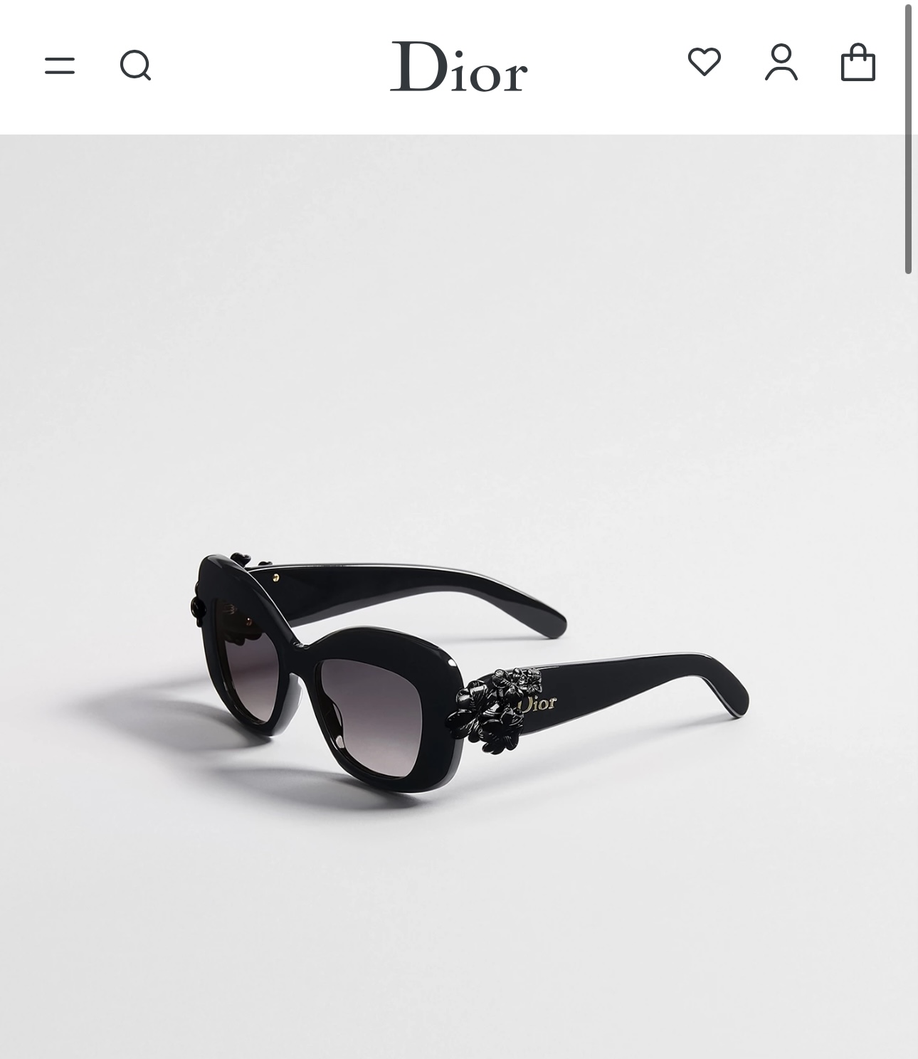 DIO*MODEL: Dior Clover S3FSIZE：51口18-145