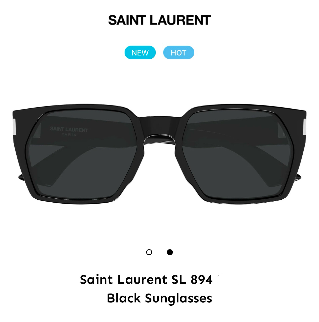 SAINT LAUREN* MODEL：SL 894 SIZE：57口20-145  
