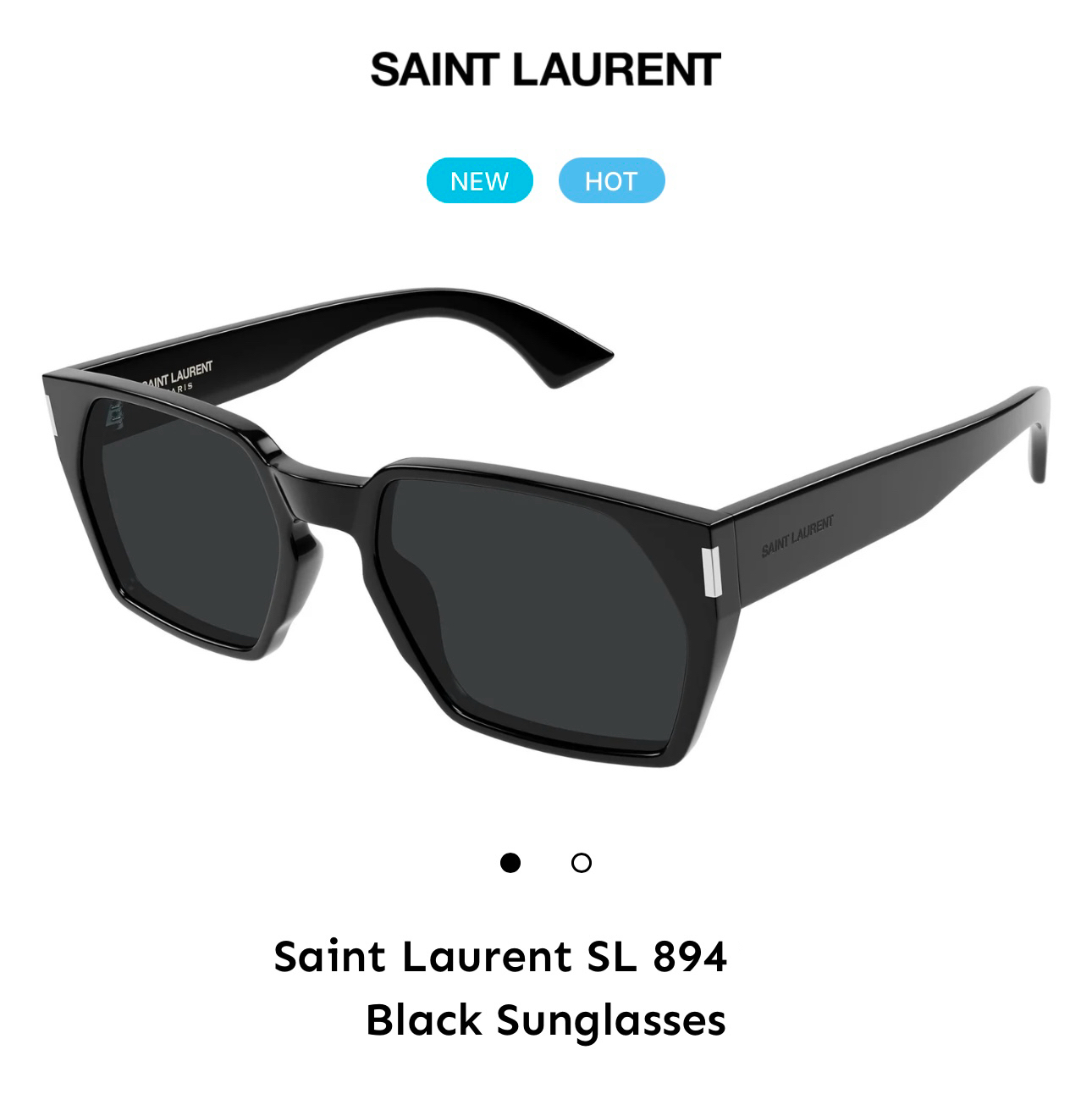 SAINT LAUREN* MODEL：SL 894 SIZE：57口20-145  
