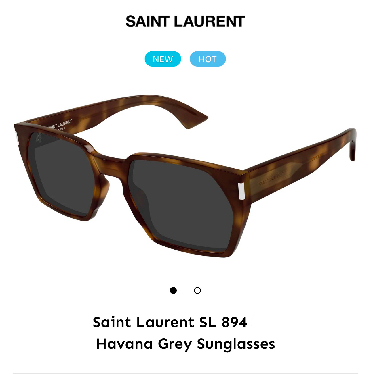 SAINT LAUREN* MODEL：SL 894 SIZE：57口20-145  