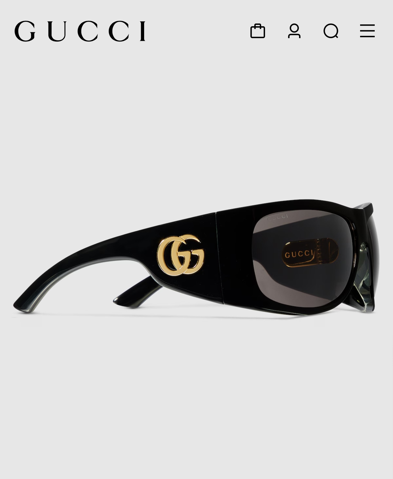 ￼ GUCC* MOD：GG2170S Size：45口14-125 