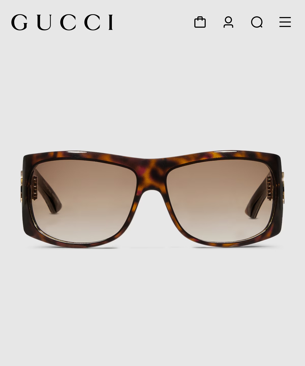 ￼ GUCC* MOD：GG2170S Size：45口14-125 
