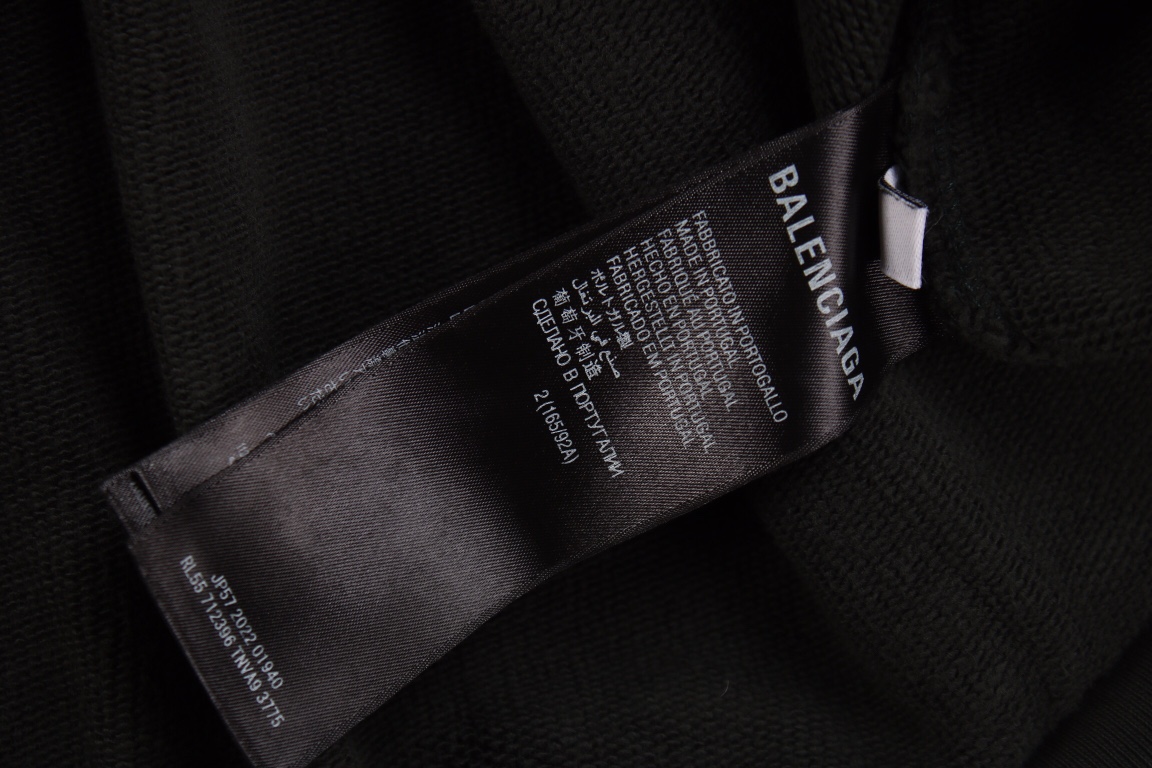 balenciaga x adidas 三叶草联名复古帽衫