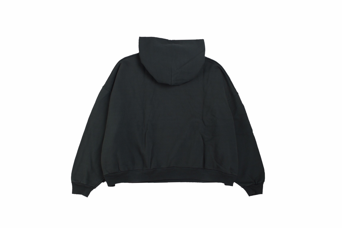 balenciaga x adidas 三叶草联名复古帽衫