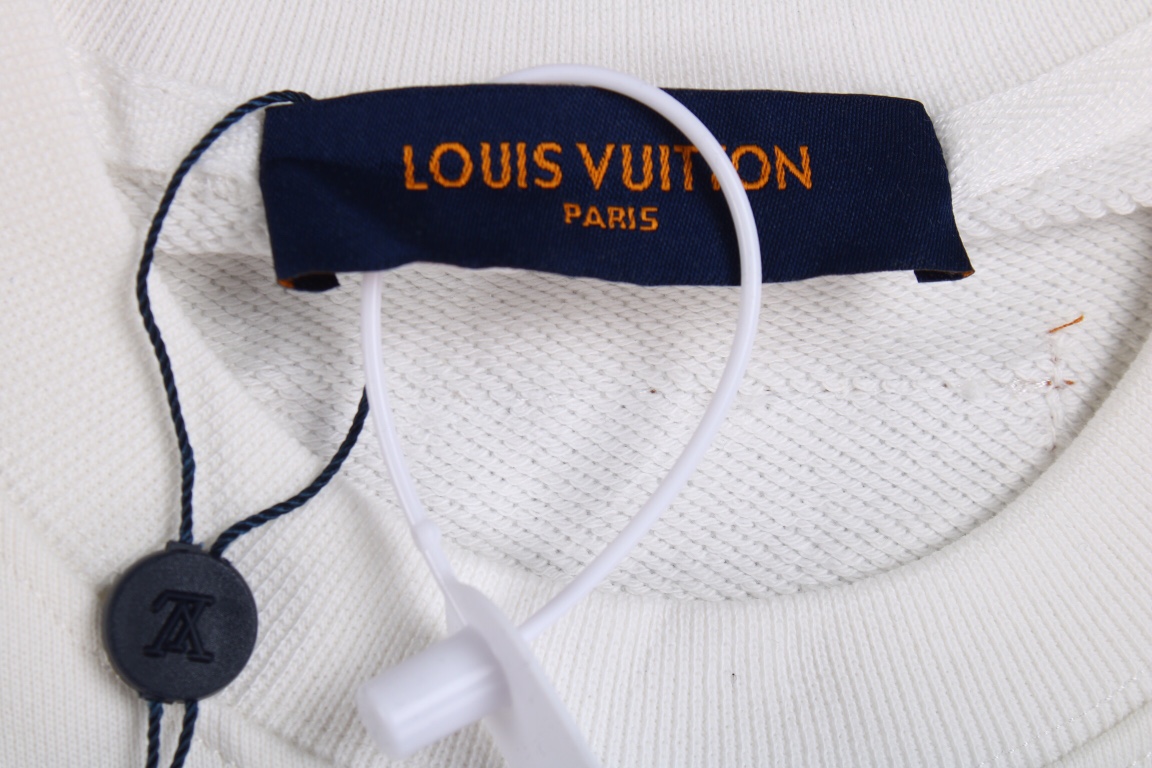 Louis Vuitton ski系列雪花发泡卫衣