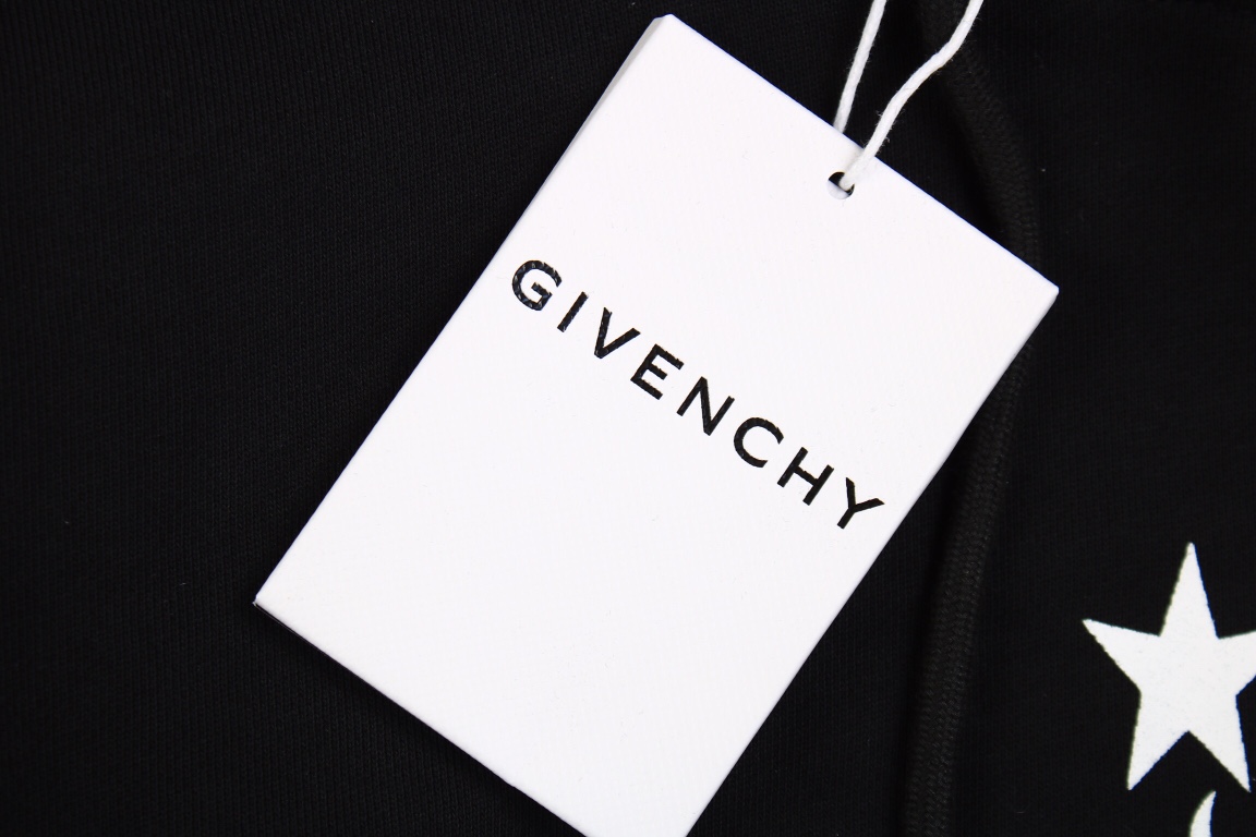 Givenchy 24ss 限定款火焰爱心连帽卫衣