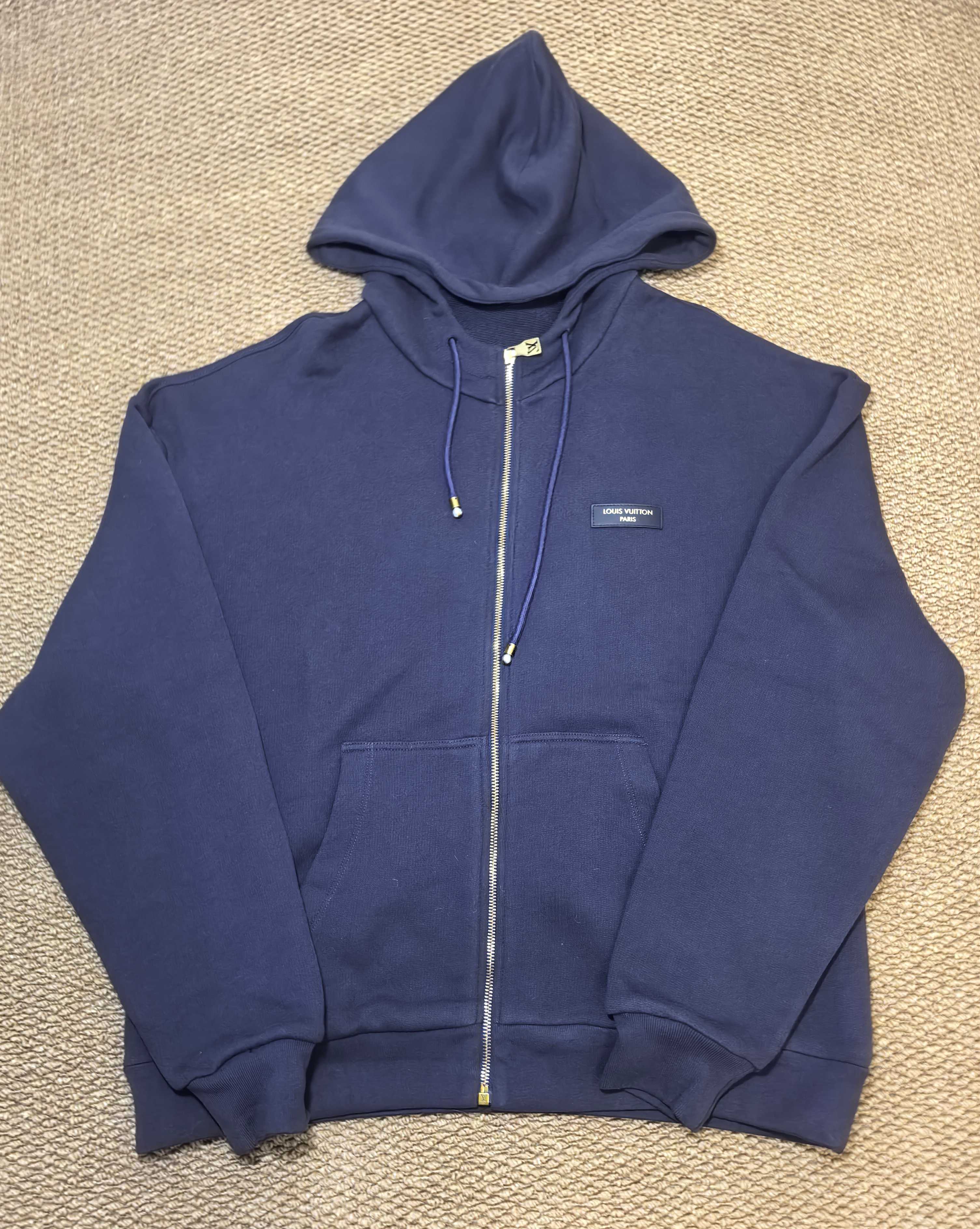 Sudadera P320 piel bronceada cremallera Talla xs_l