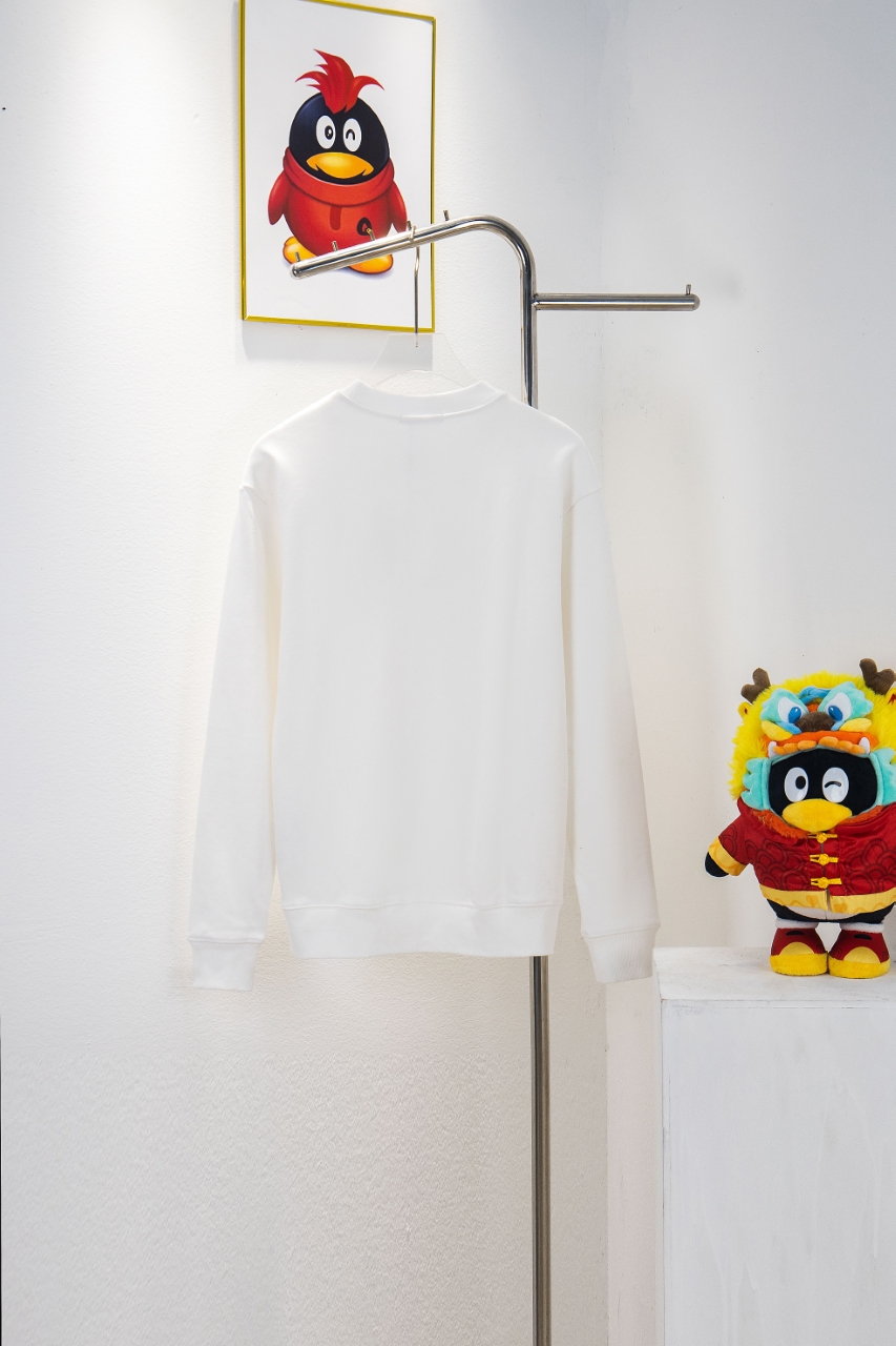 PRADA普拉达立体三角胸前衛衣 - 高品質400克純綿素材