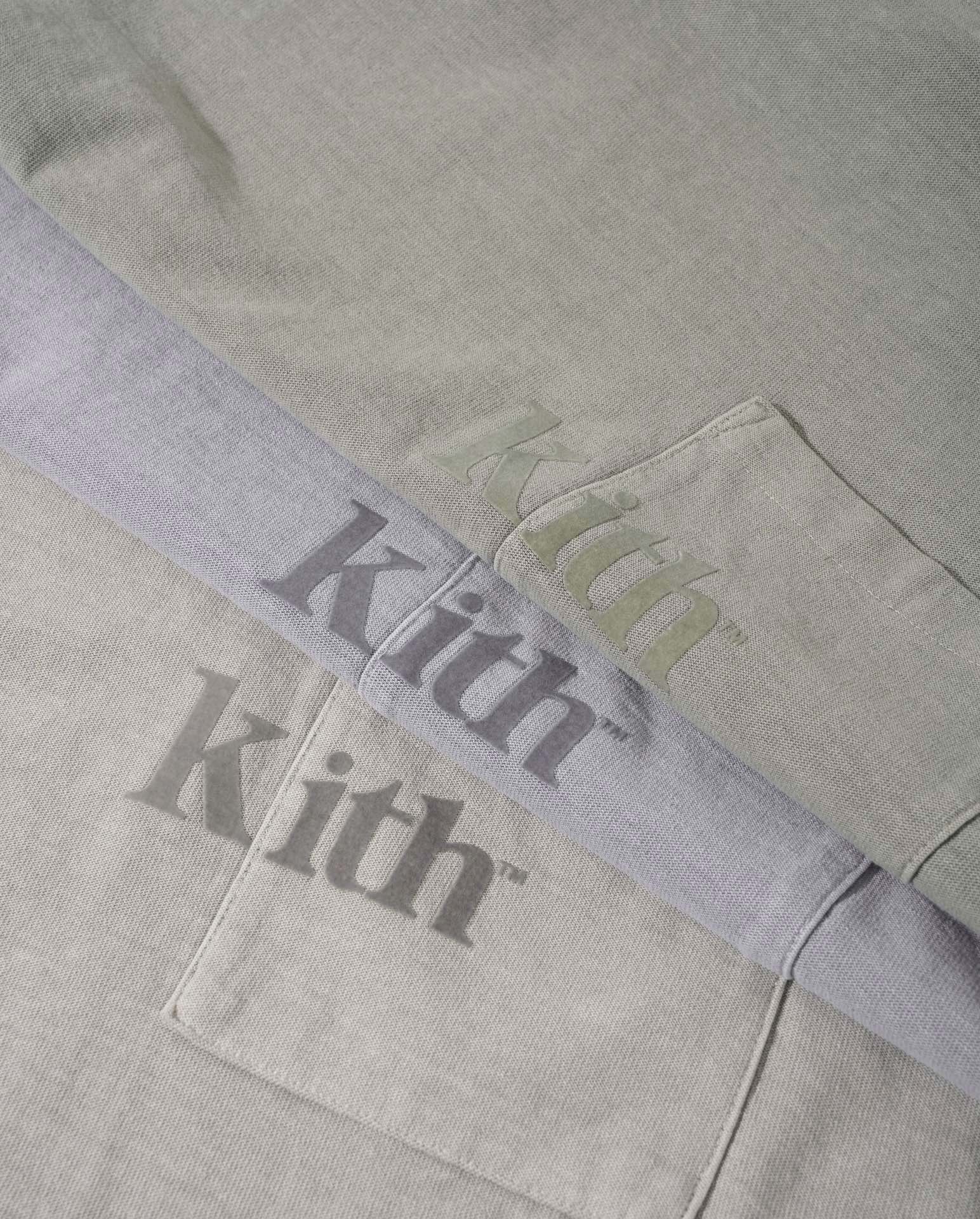 KITH Heavyweight Garment-Dyed Pocket Tee - Vintage Wash, Premium Cotton 7 i1745325520 6047 5