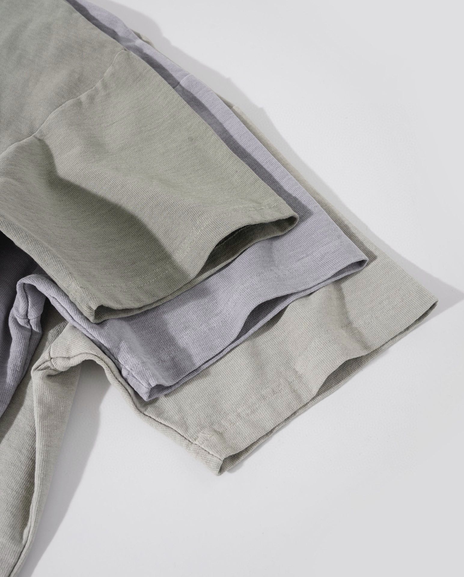 KITH Heavyweight Garment-Dyed Pocket Tee - Vintage Wash, Premium Cotton 8 i1745325520 7826 3