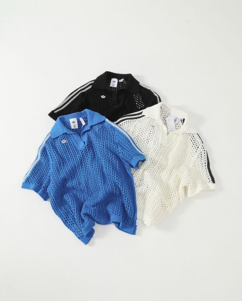 Clot x Adidas Mesh Short Sleeve Polo Shirt - Ultimate Style 1 Clot x Adidas Mesh Short Sleeve Polo Shirt - Ultimate Style