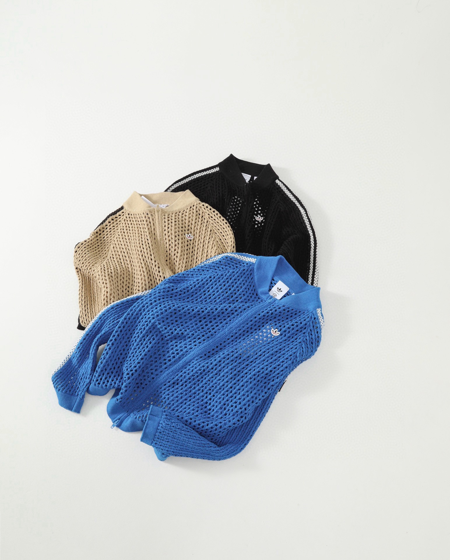 Clot x Adidas Mesh Jacket: Breathable, Stylish Outerwear