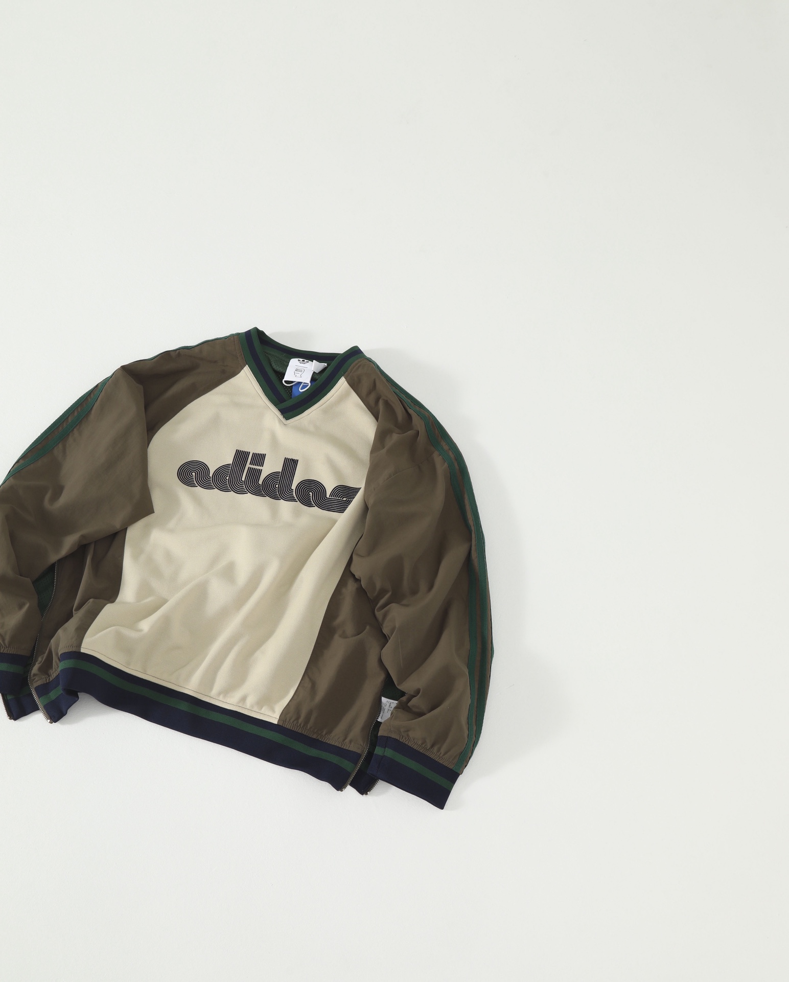 Adidas Men's V-Neck Pullover Jersey - High-Density Nylon Blend - S to XL