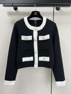 Chanel Clothing Coats & Jackets Top quality Fake
 Knitting Fall/Winter Collection