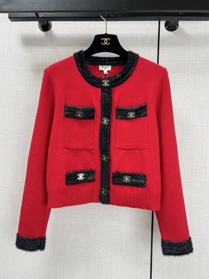 Chanel Clothing Coats & Jackets Knitting Fall/Winter Collection