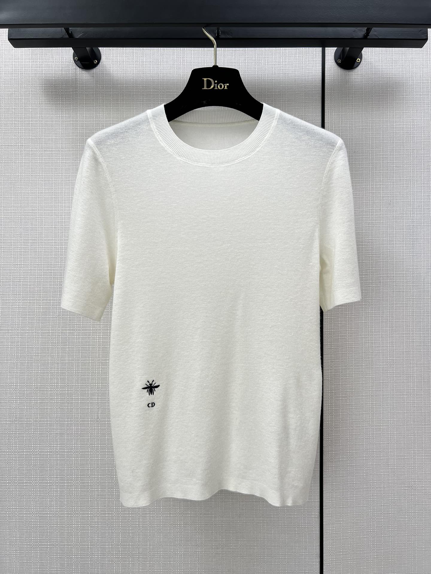 Dior Clothing Shirts & Blouses Highest quality replica
 Embroidery Knitting Wool Spring Collection