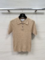 Chanel Clothing Shirts & Blouses From China
 White Spring/Summer Collection