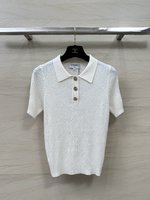 Chanel Clothing Shirts & Blouses White Spring/Summer Collection