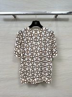 Hermes AAAAA+
 Clothing Shirts & Blouses Doodle Printing Wool Spring Collection