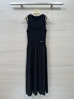 Where To Buy The Best Replica
 MiuMiu Replicas
 Clothing Dresses Tank Tops&Camis Splicing Spring/Summer Collection