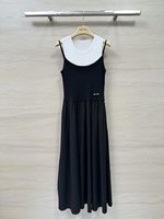 MiuMiu Best
 Clothing Dresses Tank Tops&Camis Splicing Spring/Summer Collection