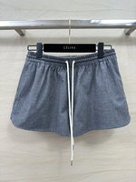 Celine Clothing Pants & Trousers Shorts Online Sales
 Cashmere Flannel Spring/Summer Collection Sweatpants