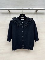 Valentino Clothing Cardigans From China
 White Knitting Spring/Summer Collection