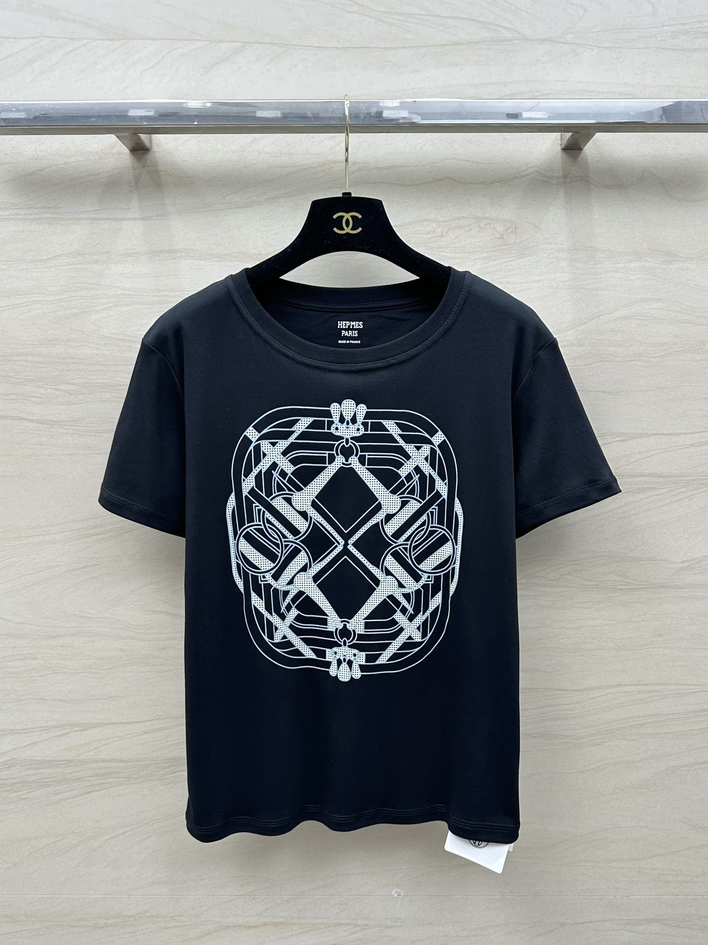 Principal
 Hermes Roupa Camiseta Alta qualidade personalizada
 Impressão Algodão Colecção Primavera/Verão